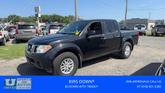 Photo of 2017 Magnetic Black Nissan Frontier