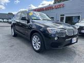 Thumbnail of 2016 Black Sapphire Metallic BMW X3