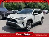 Photo of 2021 Blizzard Pearl Toyota RAV4
