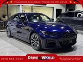 Thumbnail of 2024 Tanzanite Blue II Metallic BMW 430 Gran Coupe
