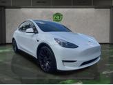 Thumbnail of 2022 Pearl White Multi-Coat Tesla Model Y