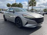 Thumbnail of 2023 Shimmering Silver Pearl Hyundai ELANTRA