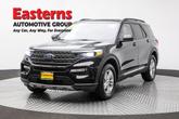 Photo of 2023 Agate Black Metallic Ford Explorer