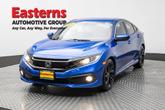 Photo of 2020 Aegean Blue Metallic Honda Civic