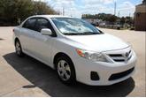 Thumbnail of 2011 Super White Toyota Corolla