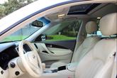 Thumbnail of 2015 Moonlight White INFINITI QX50