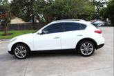 Thumbnail of 2015 Moonlight White INFINITI QX50