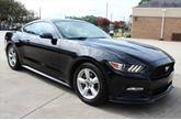 Thumbnail of 2017 Shadow Black Ford Mustang