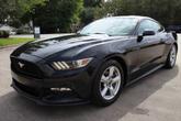 Thumbnail of 2017 Shadow Black Ford Mustang