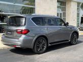 Thumbnail of 2021 Graphite Shadow INFINITI QX80