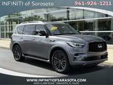 Photo of 2021 Graphite Shadow INFINITI QX80