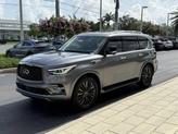Thumbnail of 2021 Graphite Shadow INFINITI QX80