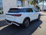 Thumbnail of 2025 Majestic White INFINITI QX60