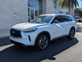 Thumbnail of 2025 Majestic White INFINITI QX60