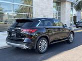 Thumbnail of 2025 Black Obsidian INFINITI QX50