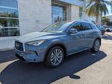 Thumbnail of 2025 Slate Gray INFINITI QX50