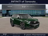 Photo of 2026 Deep Emerald/Black Obsidian INFINITI QX60
