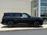 Thumbnail of 2025 Mineral Black INFINITI QX80