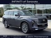 Photo of 2025 Anthracite Gray INFINITI QX80