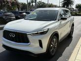 Thumbnail of 2025 Majestic White INFINITI QX60