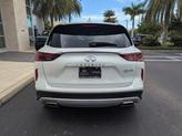 Thumbnail of 2024 Radiant White INFINITI QX50