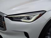 Thumbnail of 2024 Radiant White INFINITI QX50