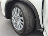 Thumbnail of 2024 Radiant White INFINITI QX50