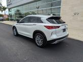 Thumbnail of 2024 Radiant White INFINITI QX50