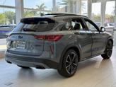 Thumbnail of 2025 Slate Gray INFINITI QX50