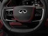 Thumbnail of 2025 Radiant White/Black Obsidian INFINITI QX80