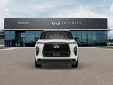 Thumbnail of 2025 Radiant White/Black Obsidian INFINITI QX80
