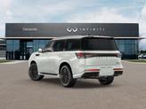 Thumbnail of 2025 Radiant White/Black Obsidian INFINITI QX80