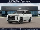 Photo of 2025 Radiant White/Black Obsidian INFINITI QX80