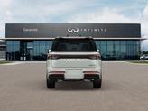Thumbnail of 2025 Radiant White/Black Obsidian INFINITI QX80