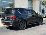 Thumbnail of 2024 Mineral Black INFINITI QX80