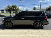 Thumbnail of 2024 Mineral Black INFINITI QX80