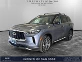 Photo of 2025 Mnbw Blue INFINITI QX60
