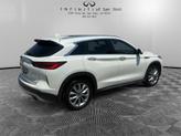 Thumbnail of 2022 Majestic White INFINITI QX50