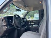 Thumbnail of 2023 White GMC Savana 3500