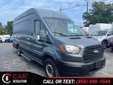 Photo of 2019 Blue Ford Transit-250