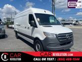 Photo of 2023 White Mercedes-Benz Sprinter 2500