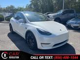 Photo of 2021 White Tesla Model Y