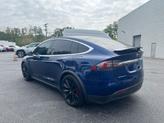 Thumbnail of 2018 Blue Tesla Model X
