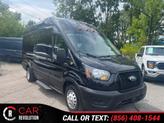 Photo of 2023 Black Ford Transit-350