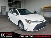 Photo of 2022 White Toyota Corolla