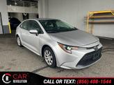 Photo of 2021 Silver Toyota Corolla