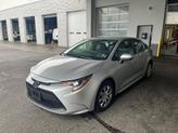 Thumbnail of 2021 Silver Toyota Corolla