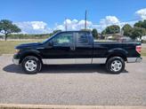 Thumbnail of 2009 black Ford F-150