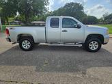 Thumbnail of 2013 silver GMC Sierra 1500