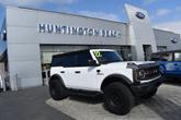 Photo of 2022 OXFORD WHITE Ford Bronco
